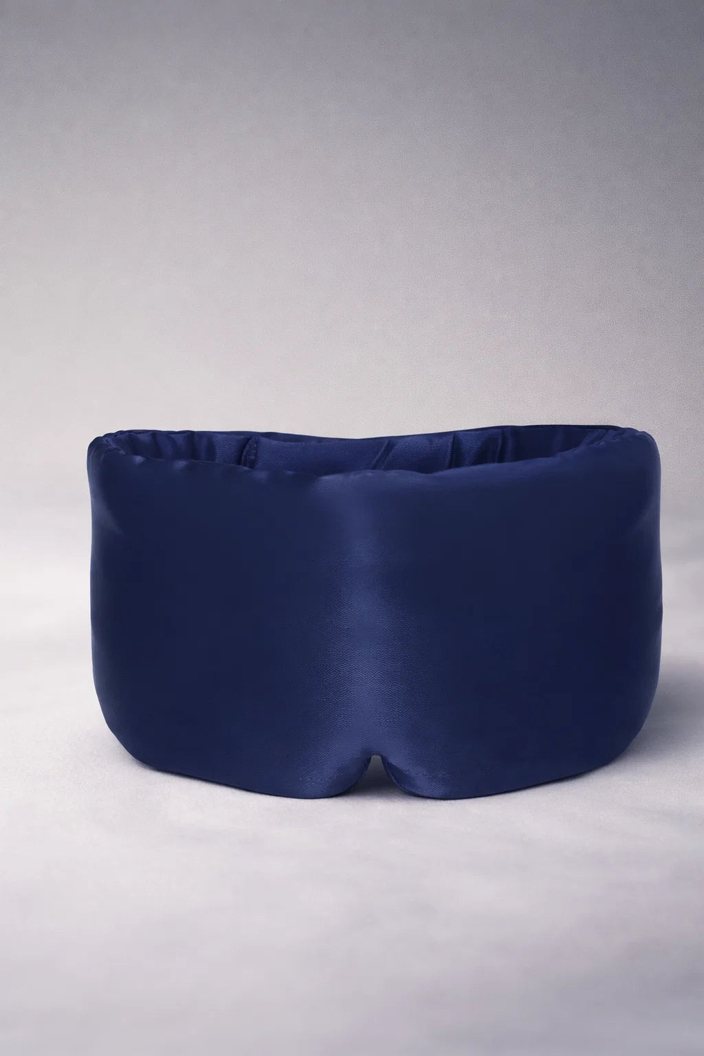 Navy Mulberry Silk Sleep Mask for Light Blocking & Comfortable Rest